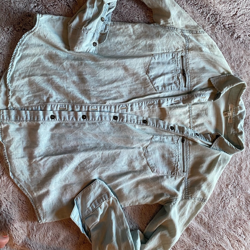 Jean shirt